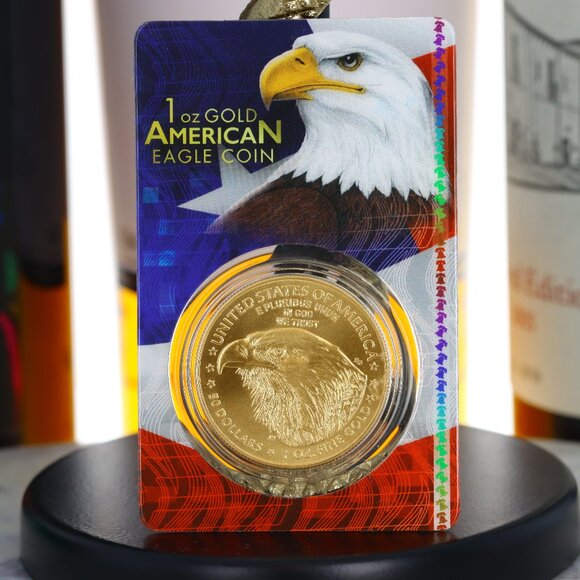 1oz American Gold Eagle Coin Lady Liberty - 2024 Edition $50 Coin BU - Picture 3 of 4